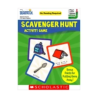 Scholastic Scavenger Hunt Activity Game