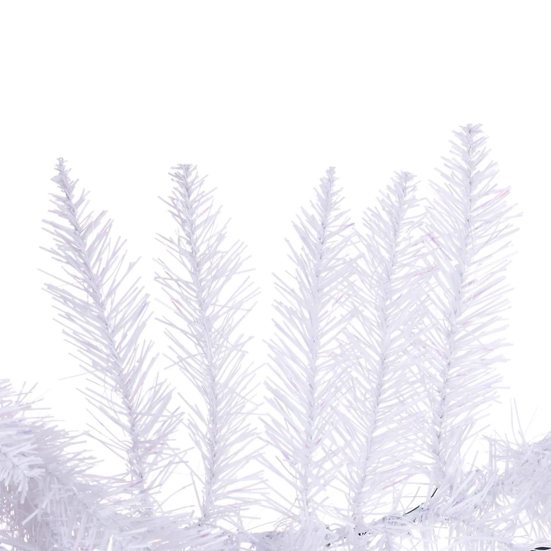 48" Sparkle White Spruce Christmas Wreath