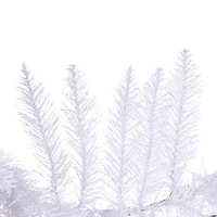 48" Sparkle White Spruce Christmas Wreath