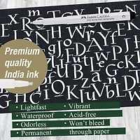 Faber-Castell® PITT® White Calligraphy Artist Pen
