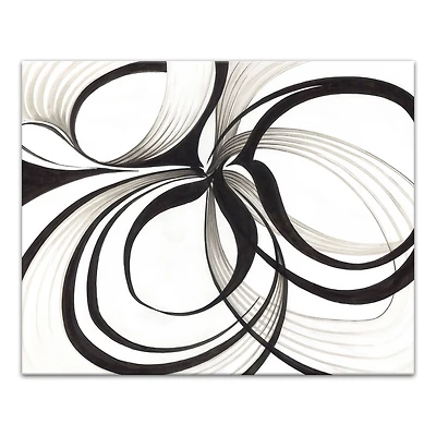 Abstract Circles 20" x 16" Canvas Wall Art