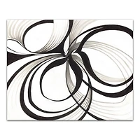 Abstract Circles 20" x 16" Canvas Wall Art
