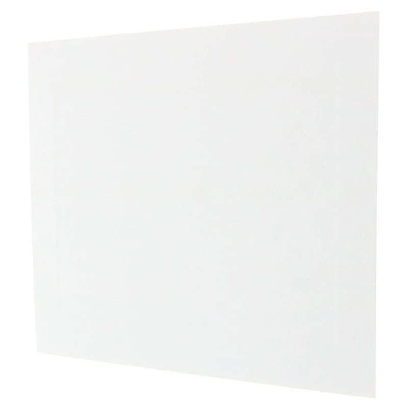 JAM Paper 4.25" x 5.5" White Blank Flat Note Cards
