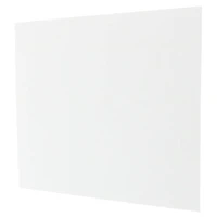 JAM Paper 4.25" x 5.5" White Blank Flat Note Cards