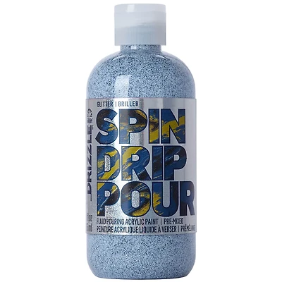FolkArt® Drizzle™ Glitter Fluid Pouring Acrylic Paint