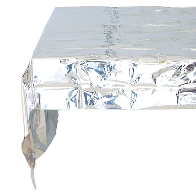 Silver Table Cover by Celebrate It™