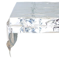 Silver Table Cover by Celebrate It™