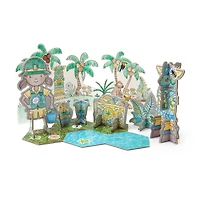 Micador jR. WorldBuilda ExpandaBits: Bela the Archeologist