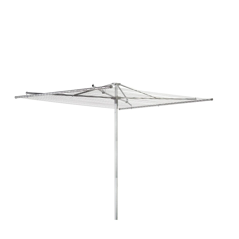 Honey Can Do 210ft. Aluminum Outdoor Umbrella Dryer