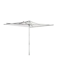 Honey Can Do 210ft. Aluminum Outdoor Umbrella Dryer