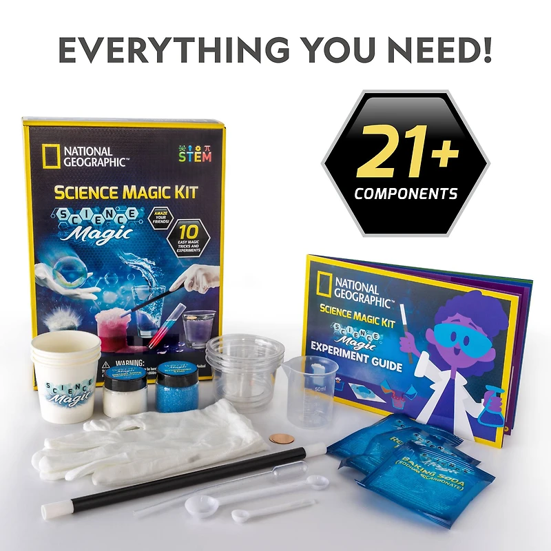 National Geographic™ Science Magic Kit