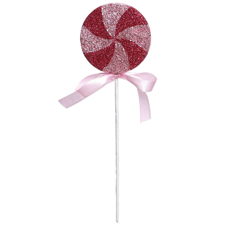 10.25" Pink Lollipop Pick by Ashland®