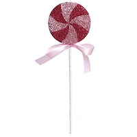 10.25" Pink Lollipop Pick by Ashland®