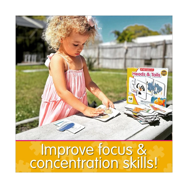 My First Match It! - Heads & Tails