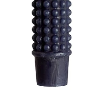 Hello Honey® 10" Navy Blue Unscented Hobnail Taper Candles, 2ct.