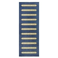 My Magic Carpet Dash & Dot Washable Rug