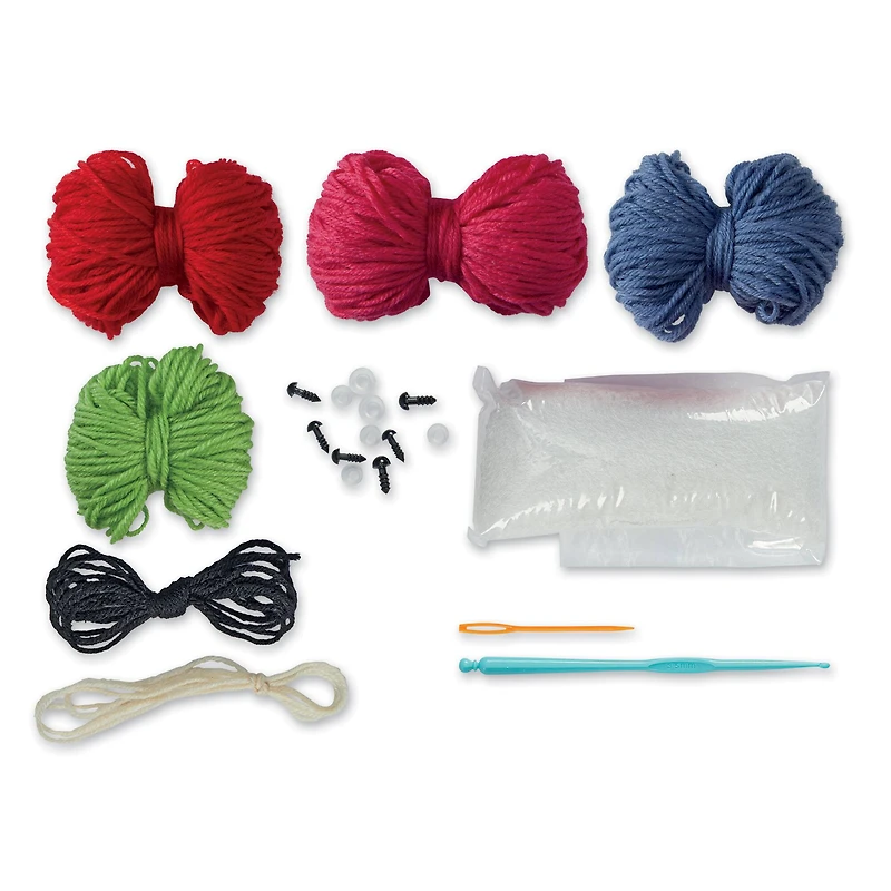 Intermediate Berries Amigurumi Crochet Kit by Loops & Threads®