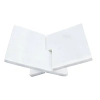 Hello Honey® White Decorative Marble Book Holder