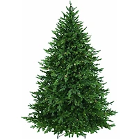 6.5ft. Pre-Lit Real Touch™️ Hunter Fir Artificial Christmas Tree, Clear Lights