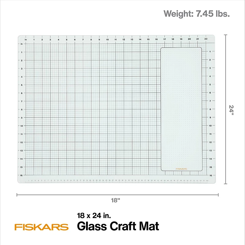 Fiskars® 18" x 24" Glass Mat