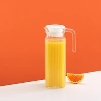 JoyJolt® 40oz. Beverage Serveware Glass Pitcher