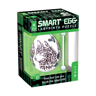Smart Egg® Wolf Labyrinth Puzzle