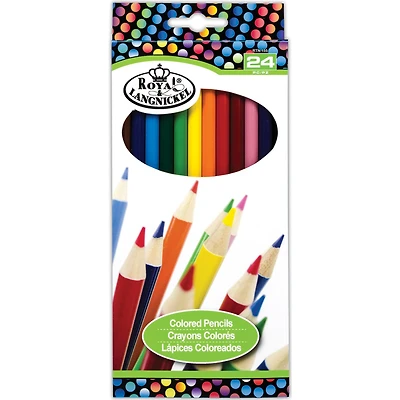 Royal & Langnickel® 24 Piece Brights Color Pencil Set