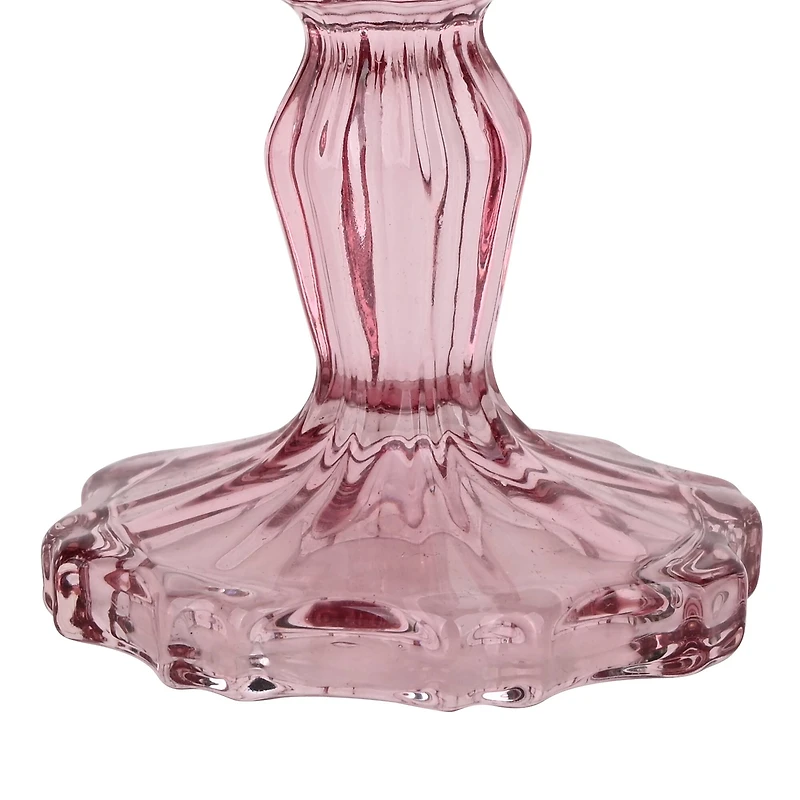 Assorted 4.25" Glass Candle Holder by Ashland®, 1pc.