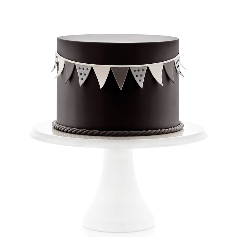 Satin Ice™ Black Vanilla Fondant, 5lb.