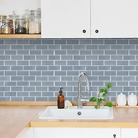 RoomMates Blue Seaglass Peel & Stick Sitcktiles®