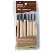 6 Packs: 6 ct. (36 total) Wood Carving Knife Set by ArtMinds™