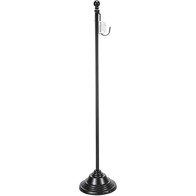 Panacea 29.5" Black Wreath Stand