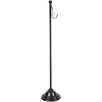 Panacea 29.5" Black Wreath Stand