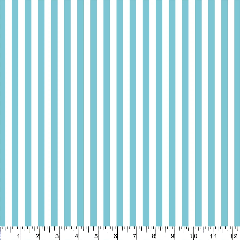Stripes Print Craft Fabric