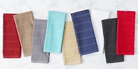 DII® Assorted Mineral Basic Chef Terry Dishtowel (Set of 4)