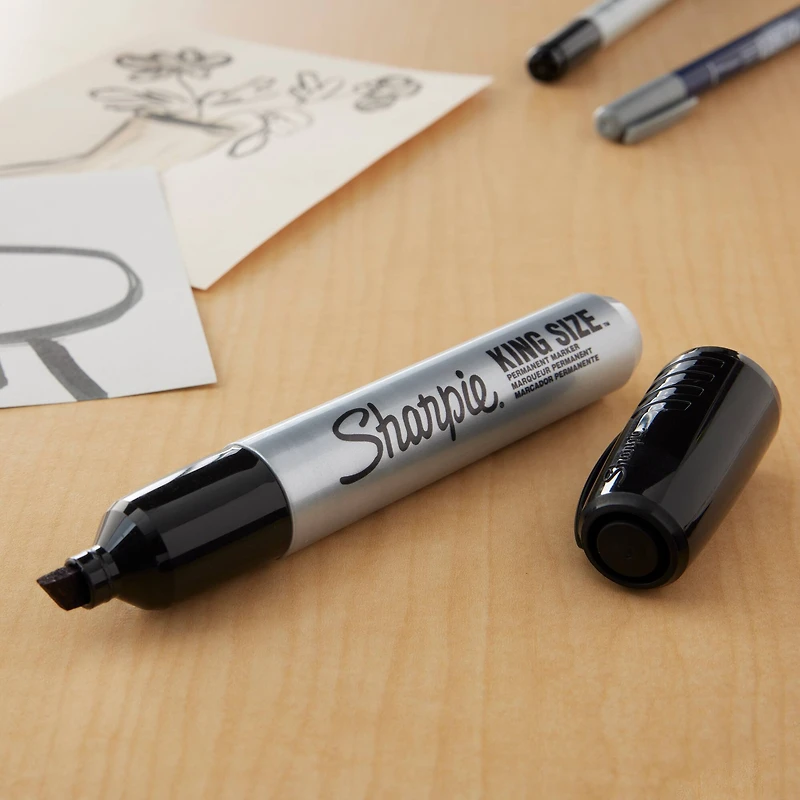 Sharpie® King Size™ Black Marker