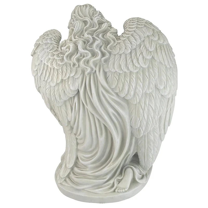 Design Toscano 19" Quiet Countenance Praying Angel Garden Statue