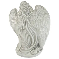 Design Toscano 19" Quiet Countenance Praying Angel Garden Statue