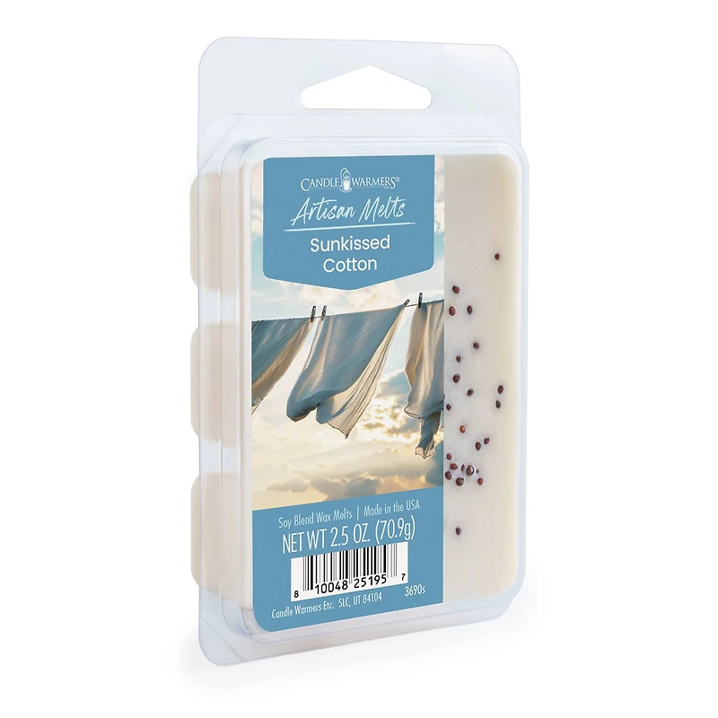 Candle Warmers Etc.® Sunkissed Cotton Artisan Wax Melts
