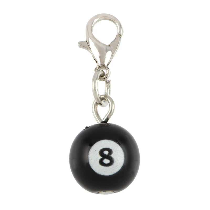 8 Ball Charm by Bead Landing™