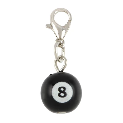 8 Ball Charm by Bead Landing™