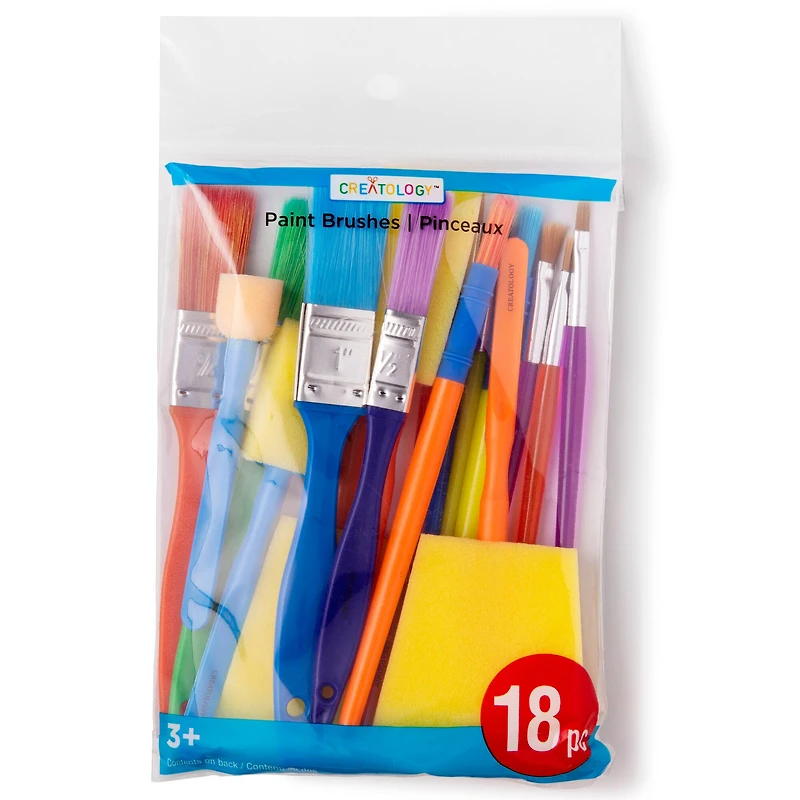 Paint Brushes by Creatology®