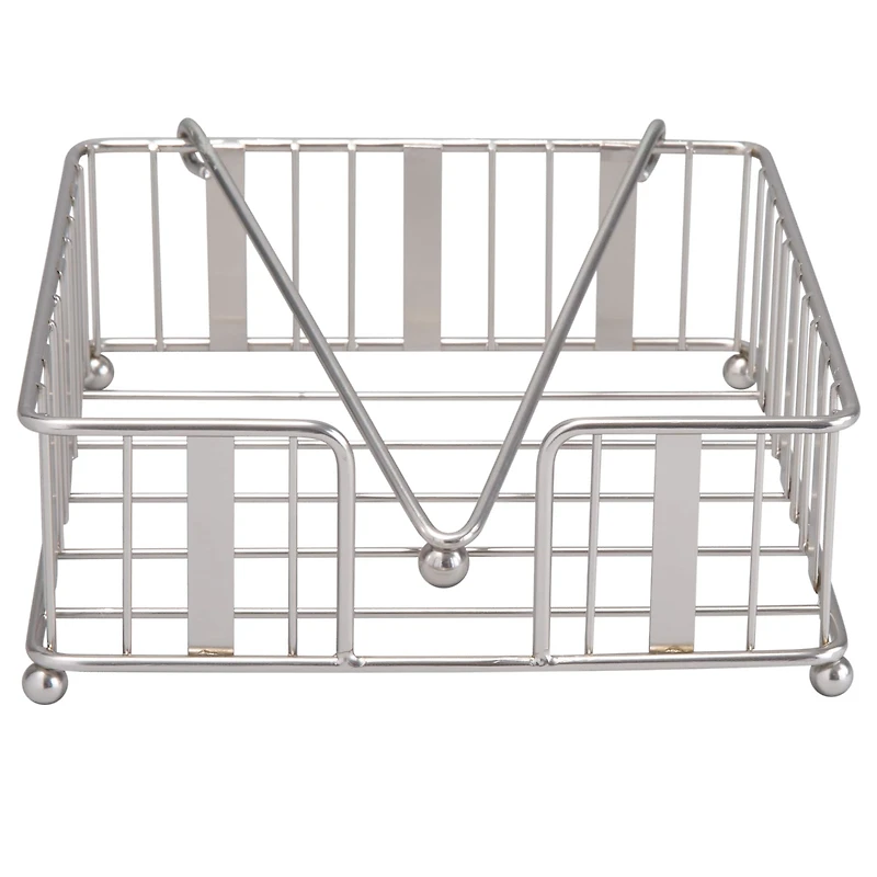 Laura Ashley Aristo Satin Napkin Holder with Weighted Arm