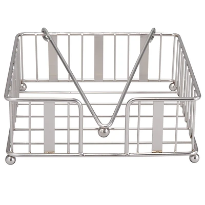 Laura Ashley Aristo Satin Napkin Holder with Weighted Arm