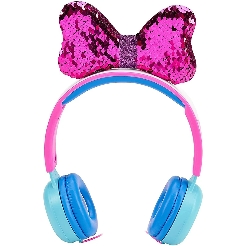 LOL Surprise Pink & Blue Kid-Safe Diva Headphones
