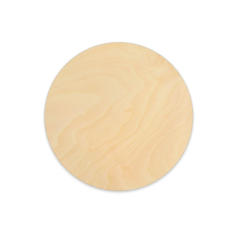 Leisure Arts® 12" Wood Circle