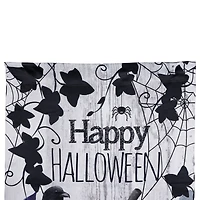 40" x 28" Pumpkins & Crow Happy Halloween Outdoor House Flag