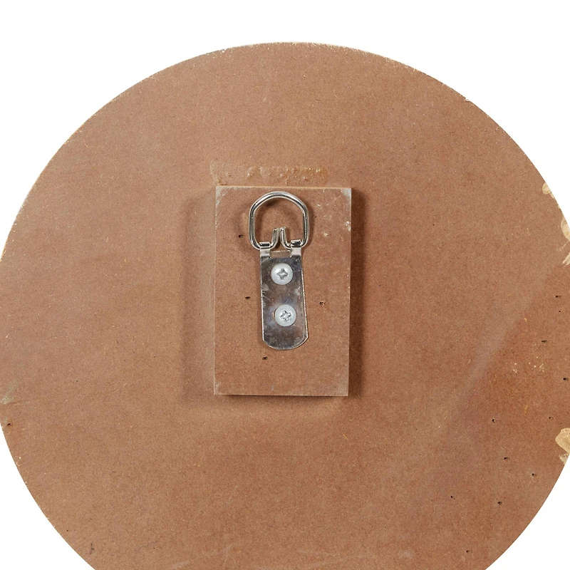 47" White Wood Farmhouse Wall Décor