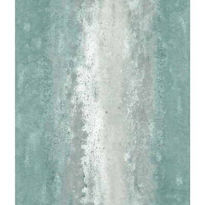 RoomMates Oxidized Metal Peel & Stick Wallpaper