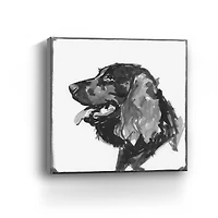 Spaniel Canvas Giclee